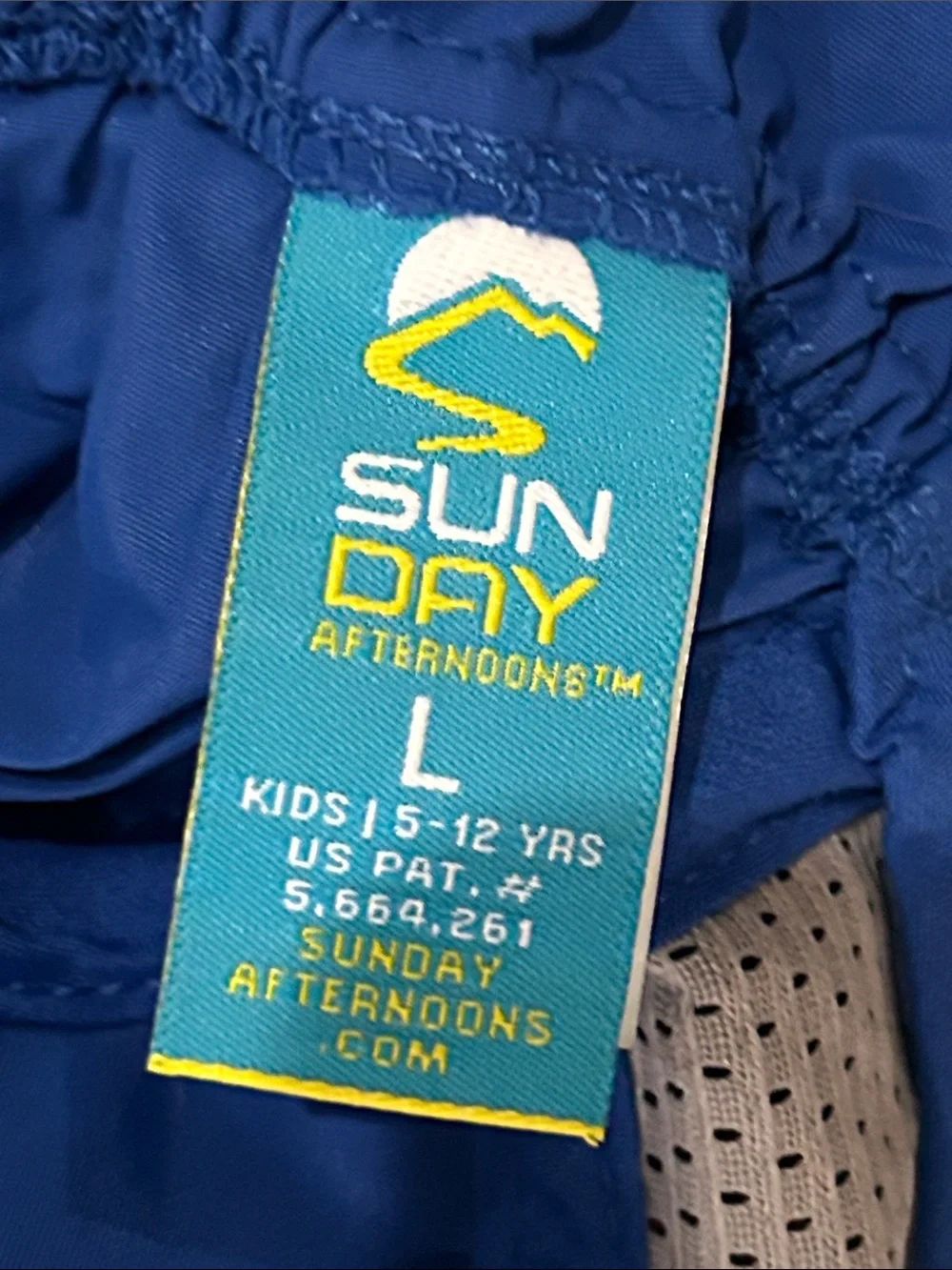 Sun Day Red lightweight blue